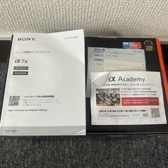SONYα7Ⅲの画像