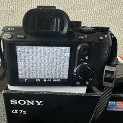 SONYα7Ⅲの画像