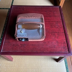 ホームこたつ　布団付き　天板はリバーシブルの画像