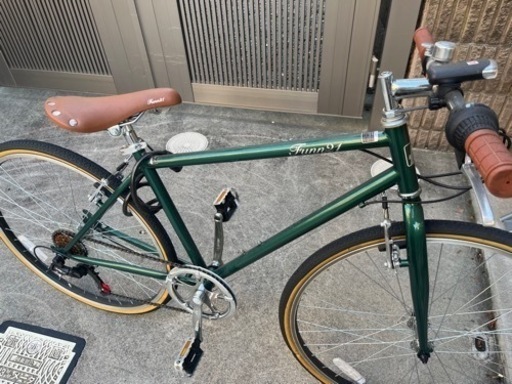 【引取りに来て頂ける方限定】自転車 クロスバイク