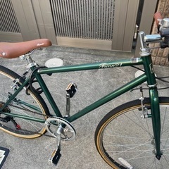 【引取りに来て頂ける方限定】自転車 クロスバイク