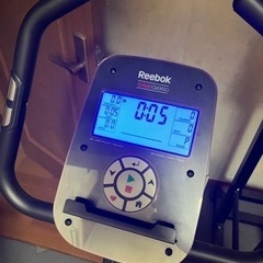 エアロバイク(Reebok)の画像