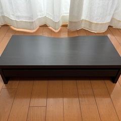 モニター台／キーボード引出し・コンセント口付
