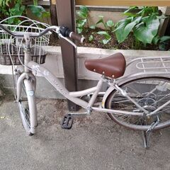 ジュニアサイクル　子供用　自転車　２２インチ