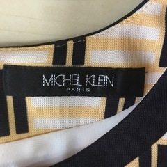 ミッシェルクランPARIS★柄ワンピースの画像