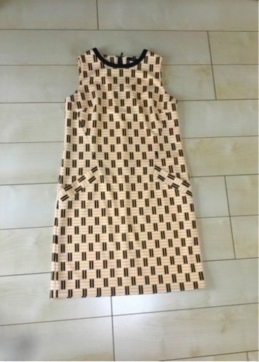 ミッシェルクランPARIS★柄ワンピース