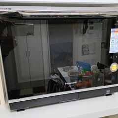 【美品・訳有】スチームオーブンレンジ パナソニック ビストロ NE-BS1000-W