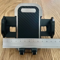 カシムラ　車載スマホホルダー　エアコン吹き出し口用の画像