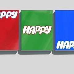BTS JIN ソロアルバムHAPPY
