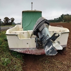 [決まりました]プレジャーボート　！ジャンク品！の画像