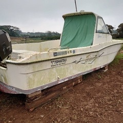 [決まりました]プレジャーボート　！ジャンク品！の画像