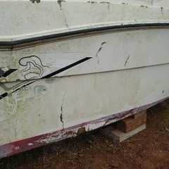 [決まりました]プレジャーボート　！ジャンク品！の画像