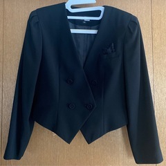 【9号サイズ　古着】ブラックフォーマルの画像