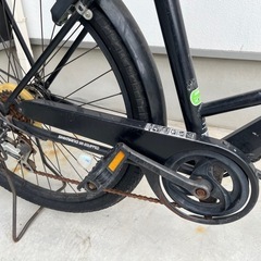決まりました　イオンバイク　自転車　後ろパンクの画像