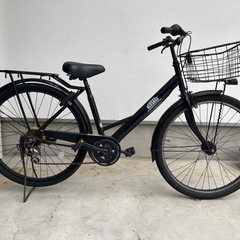 決まりました　イオンバイク　自転車　後ろパンク