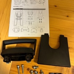 ハイディーツー専用　電動自転車　フロントチャイルドシートの画像