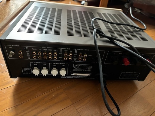 Accuphase アキュフェーズ E-306 プリメインアンプ 