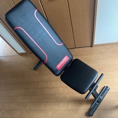 【美品】筋トレ　トレーニング　ベンチ FIT MATE　