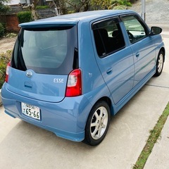 エッセ　カスタム　車検ありの画像