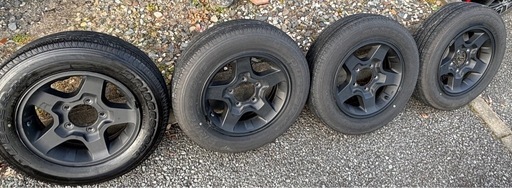 ジムニータイヤ4本　175/80/16 ブリヂストンDUELER