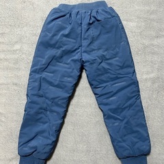防寒　パンツ　120 キッズ　子供　冬　キャンプ