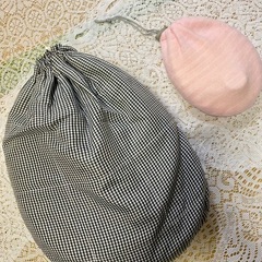 【値下】【美品】湯たんぽ2つ大小セットカバー付！２つまとめての画像
