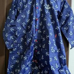 【お譲り先決まりました】キッズ レインコート 120～130くらい？