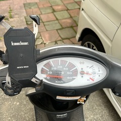 只今40,000円にて商談中　原付バイク　ホンダ　Dio の画像
