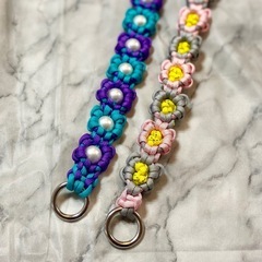 《ペット用品》フラワーリード【持ち手部分】の画像