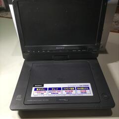 ソニーDVDプレヤー（故障品）の画像