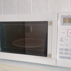 【受付終了】無印良品　オーブンレンジ　