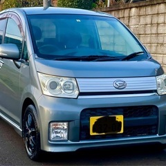 ダイハツムーヴカスタムターボ ➕L 175S ➕平成22➕車検7...