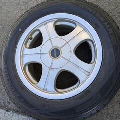 スタッドレスタイヤ　195/65R15 4本セット　ホイール付き　19年製