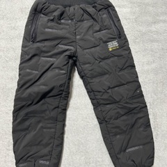 防寒 パンツ　120 子供　キッズ　冬　キャンプ