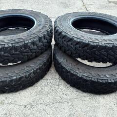 ジムニー用に　ヨコハマ　ジオランダーMT G003 185/85R16　4本セット