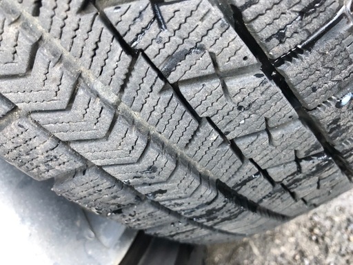 バリ溝◎ブリヂストン❄️スタッドレス タイヤ❄️4本 タイヤホイールセット‼️軽自動車全般！4本セット！