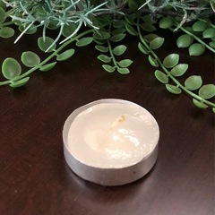 ･:*+.未使用 保管品.:+*スノーマン キャンドルホルダー 陶器製の画像