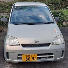 7～8万円 ダイハツ ミラ 5ドア(スタッドレスタイヤ付) 車検2025年7月の画像