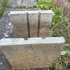 田んぼ　水口　排水　ブロックの画像