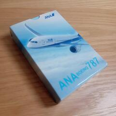 ANA　トランプ　飛行機の画像