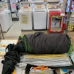 Coleman ワイドツーリングテント 美品の画像