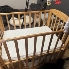 【お取引相手決まりました】KATOJI ミニベビーベッドの画像