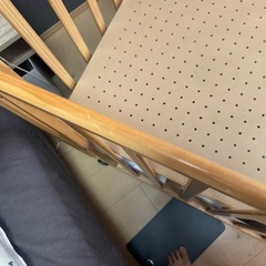 【お取引相手決まりました】KATOJI ミニベビーベッドの画像