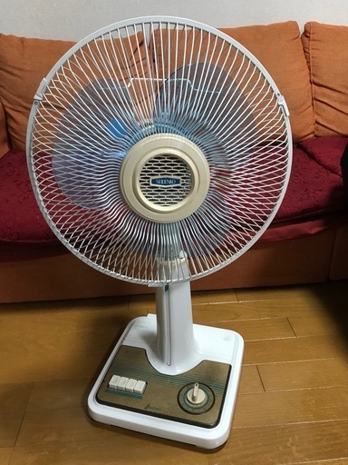 レトロ家電　扇風機