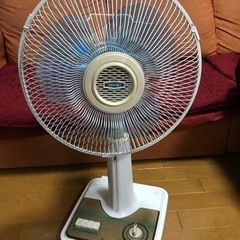 レトロ家電　扇風機