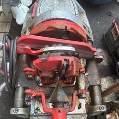 パイプマシン 切削ねじ加工機 の画像