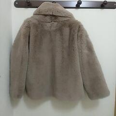 ファーコートの画像