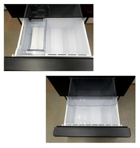 西岡店 冷蔵庫 272Ⅼ 3ドア 2019年製 AQUA AQR-SV27H ブラック 200Ⅼ