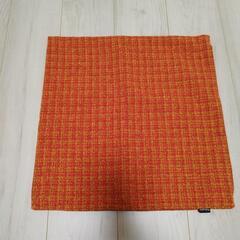（未使用）クッションカバー　45cm×45cm