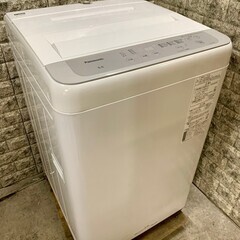 【美品 高年式】大阪送料無料★3か月保障付き★洗濯機★2023年★パナソニック★6kg★NA-F6B1★S-794